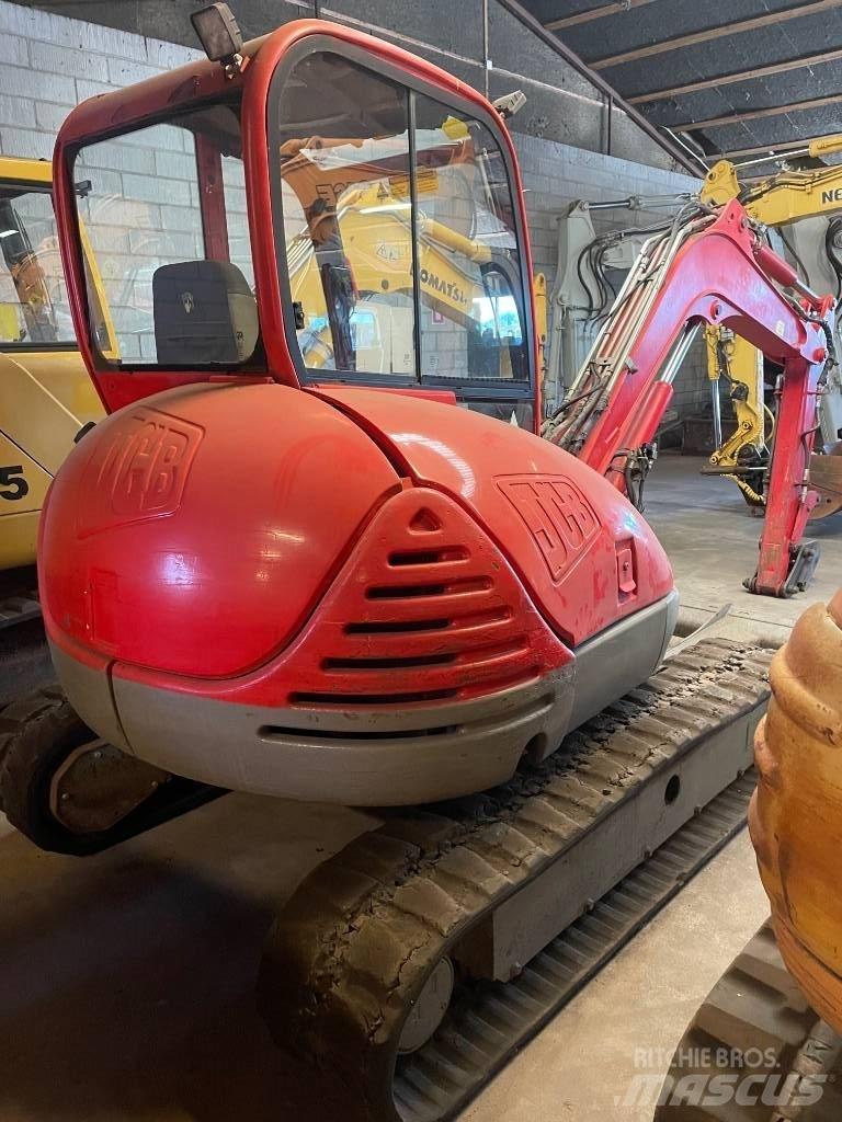 JCB 805.2 Mini rýpadlá < 7t