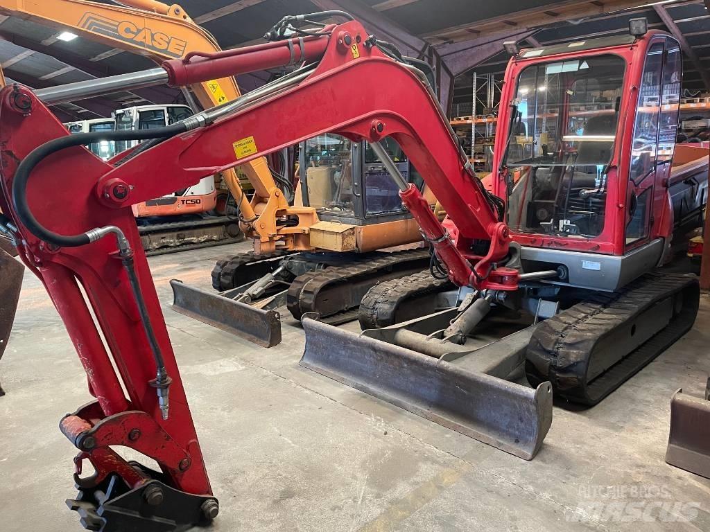 JCB 805.2 Mini rýpadlá < 7t