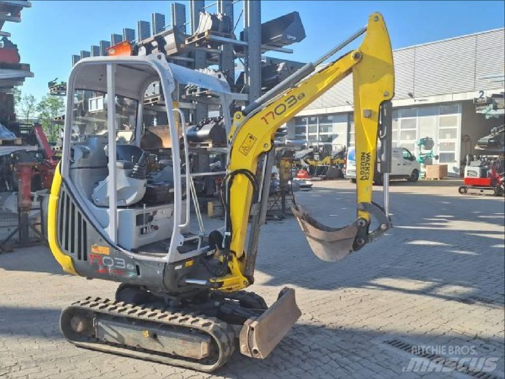 Wacker Neuson 1703-2 Mini rýpadlá < 7t