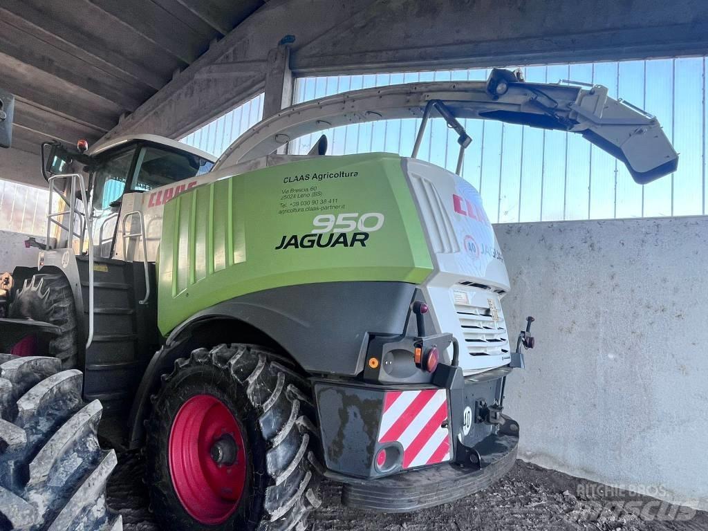 CLAAS Jaguar 950 Samochodné kosačky