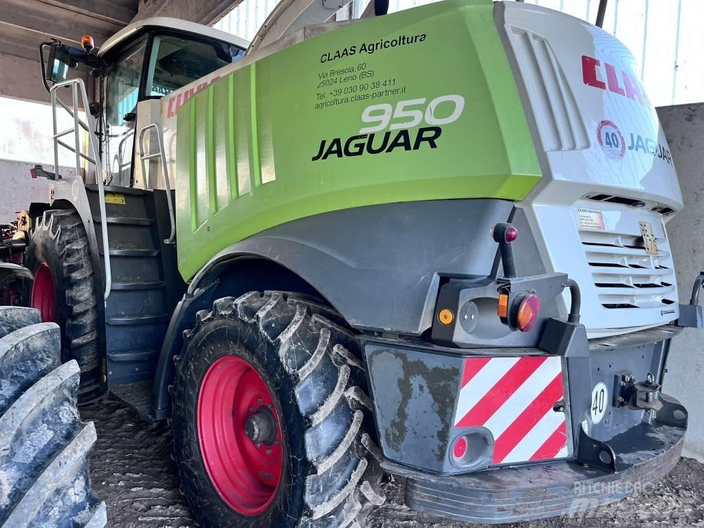 CLAAS Jaguar 950 Samochodné kosačky