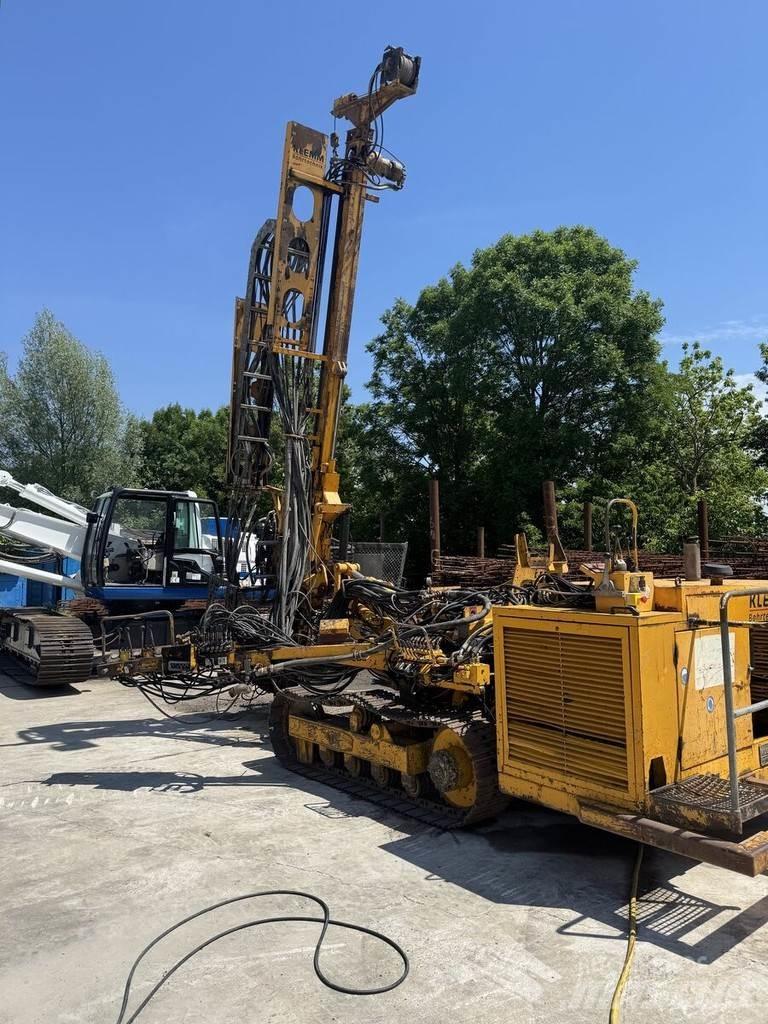 Klemm KR802 Kotevné vŕtacie súpravy