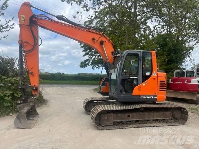 Doosan DX 140 LCR-5 Pásové rýpadlá
