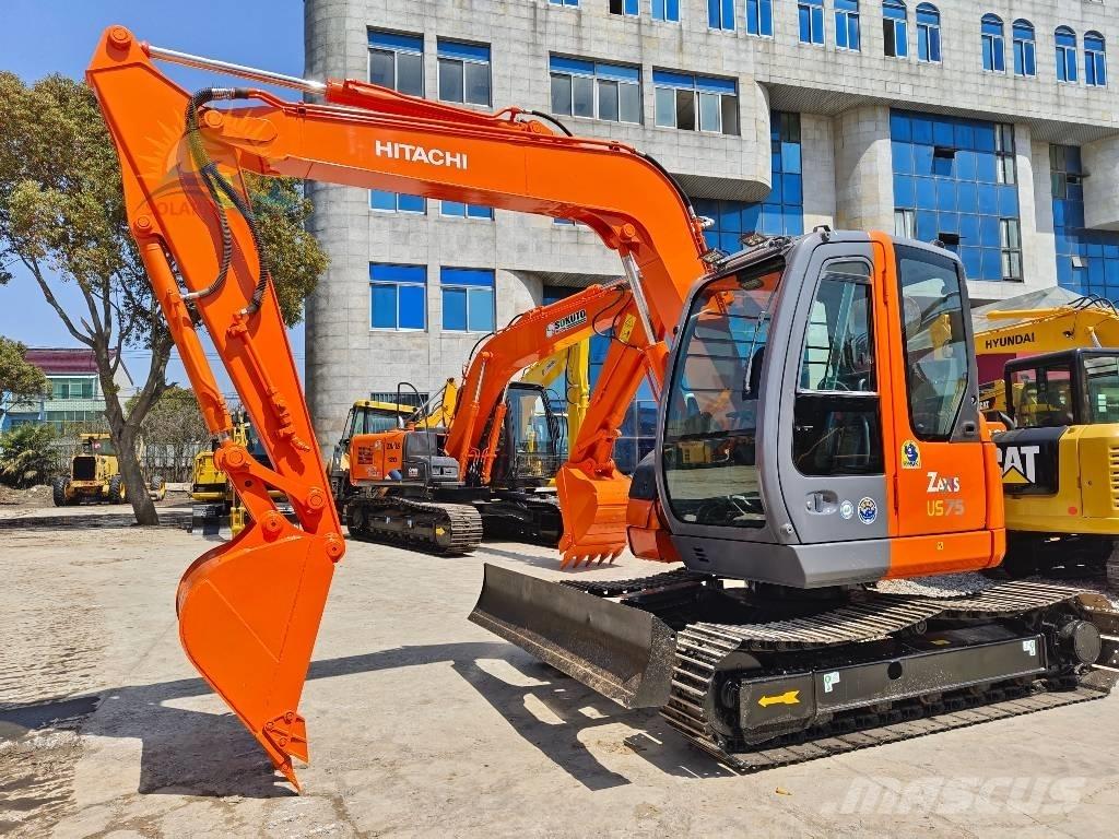 Hitachi ZX 75 Midi rýpadlá 7 t - 12 t