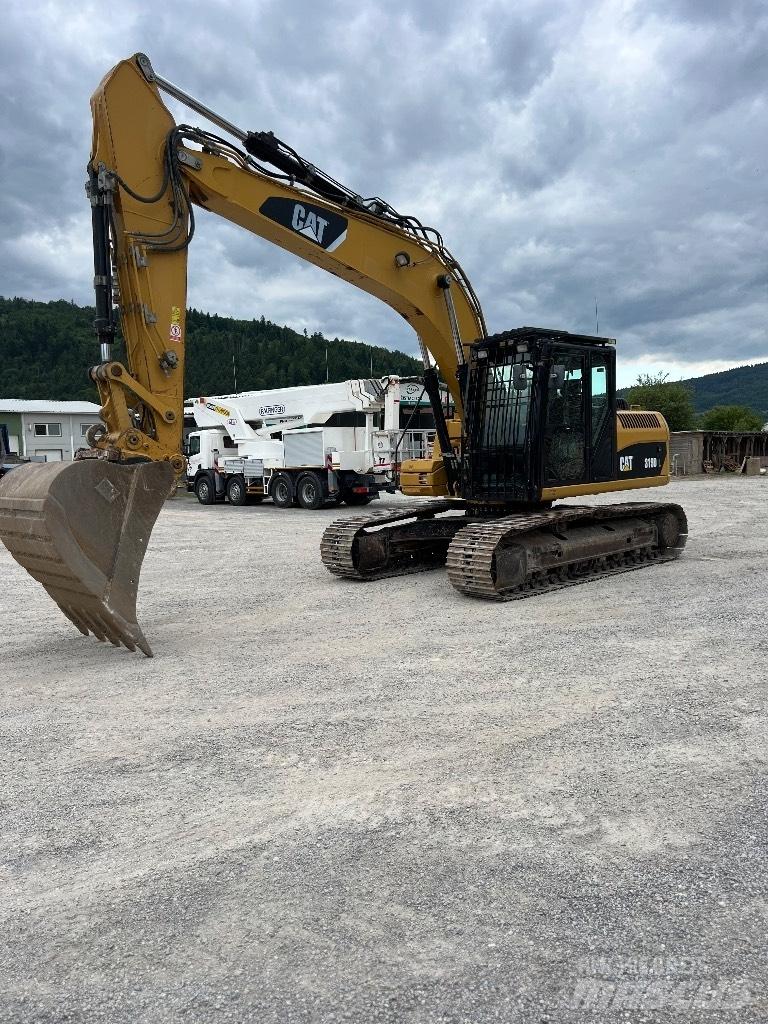 CAT 319 D L Pásové rýpadlá