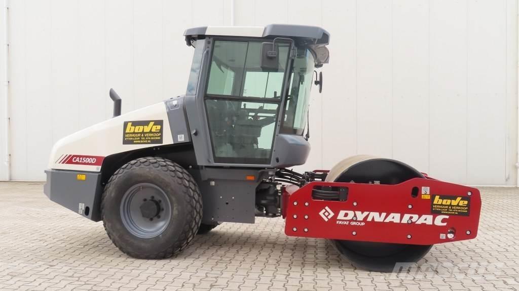 Dynapac CA1500D Ťahačové valce