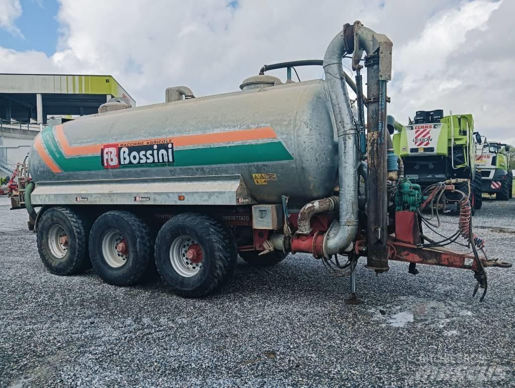  Bossini b200 Aplikačné cisterny