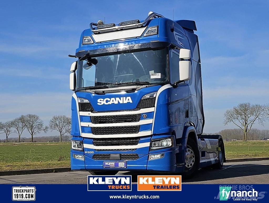 Scania R500 Ťahače