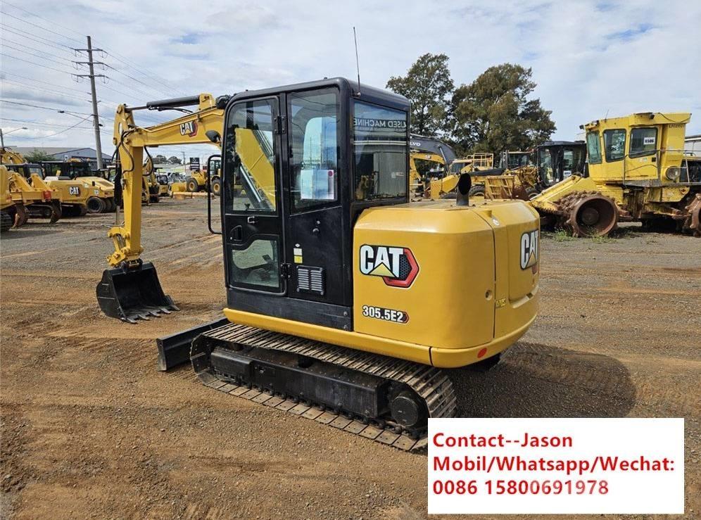 CAT 305.5 E CR Mini rýpadlá < 7t