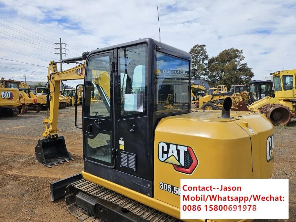 CAT 305.5 E CR Mini rýpadlá < 7t