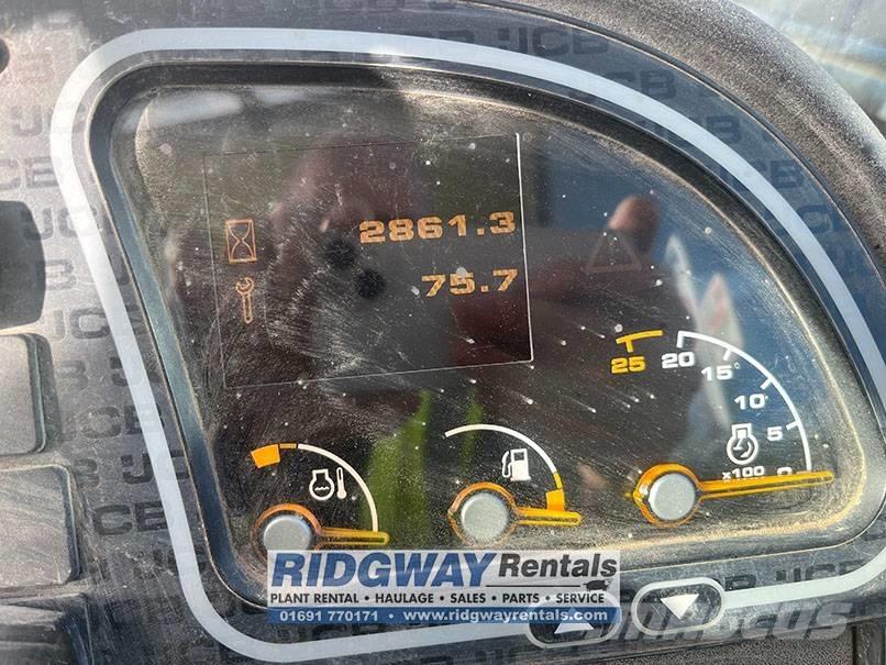 JCB 540-140 Teleskopické manipulátory