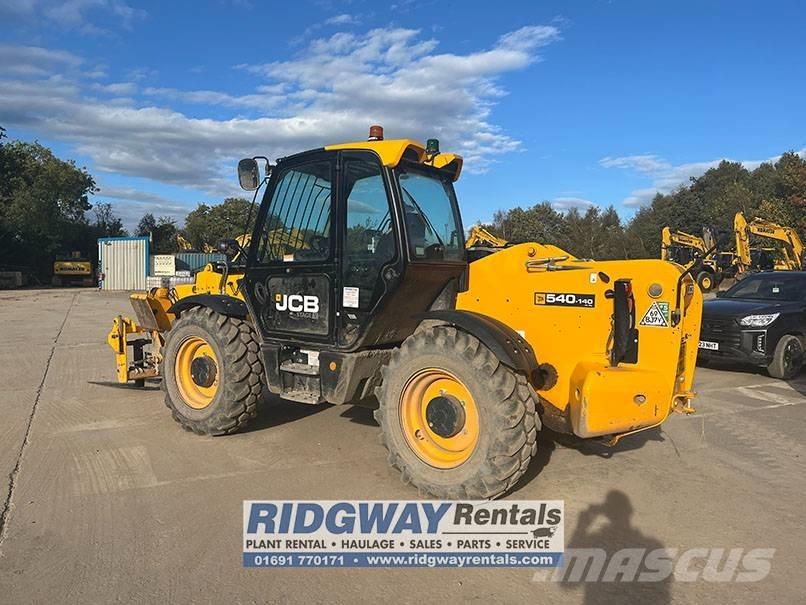 JCB 540-140 Teleskopické manipulátory