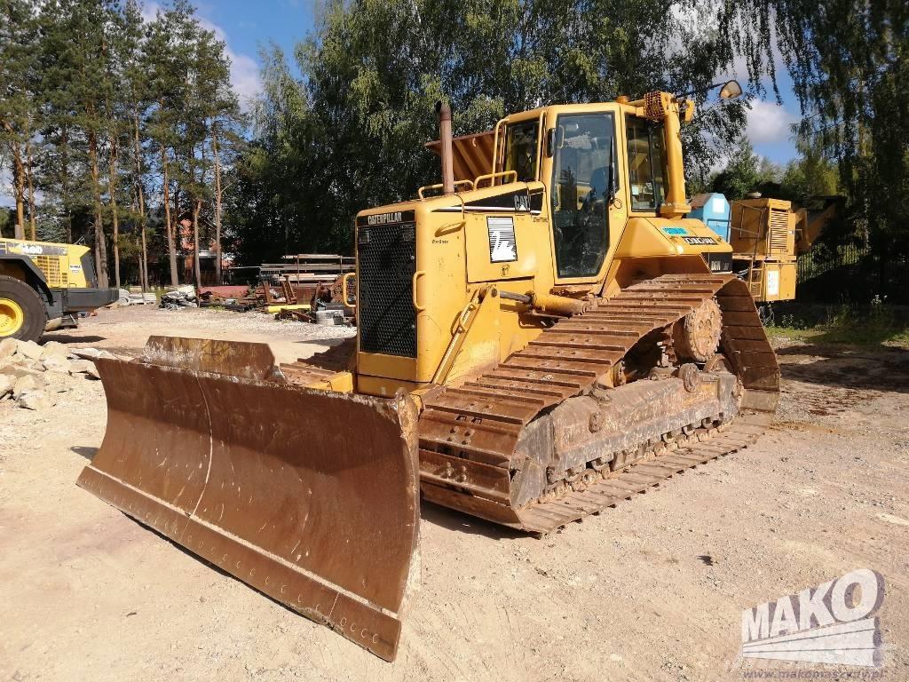 CAT D 6 N LGP Pásové dozéry