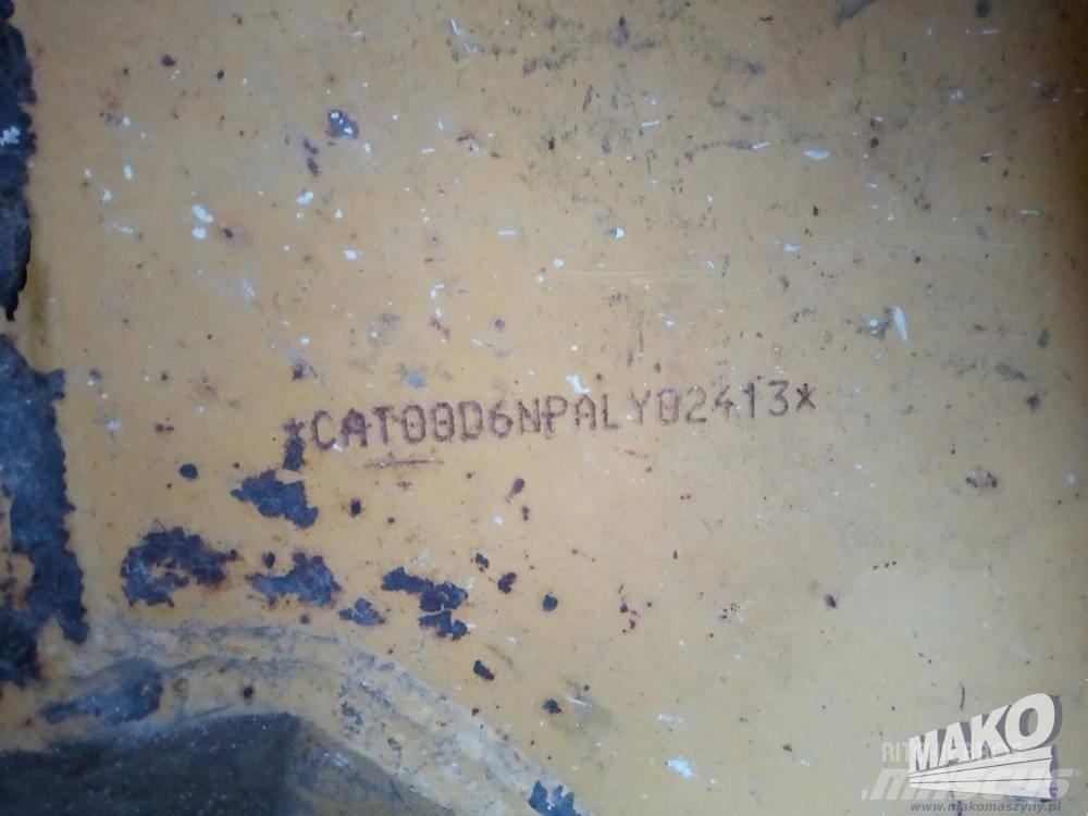CAT D 6 N LGP Pásové dozéry