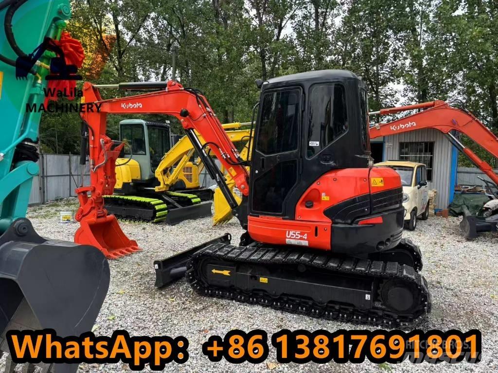Kubota U 55-4 Mini rýpadlá < 7t