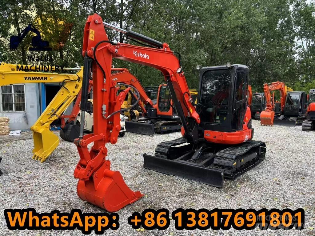 Kubota U 55-4 Mini rýpadlá < 7t