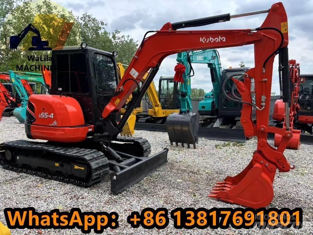 Kubota U 55-4 Mini rýpadlá < 7t