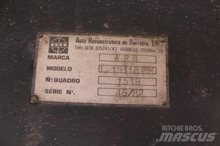 ARB 19118 PM Podvalníkové návesy