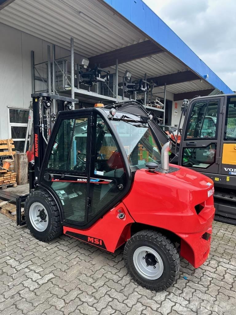 Manitou MSI 30 Dieselové vozíky