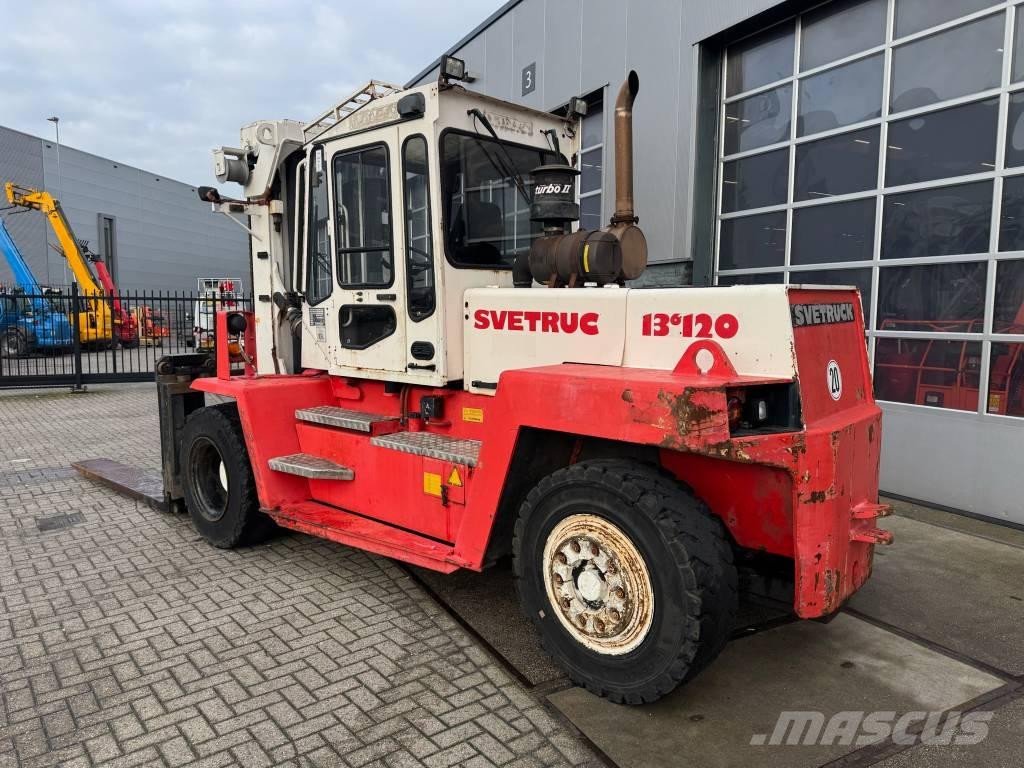 Svetruck 13,6- 1200 Dieselové vozíky