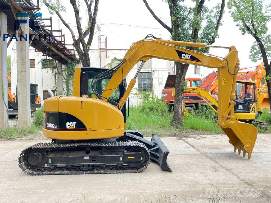 CAT CAT308C Pásové rýpadlá