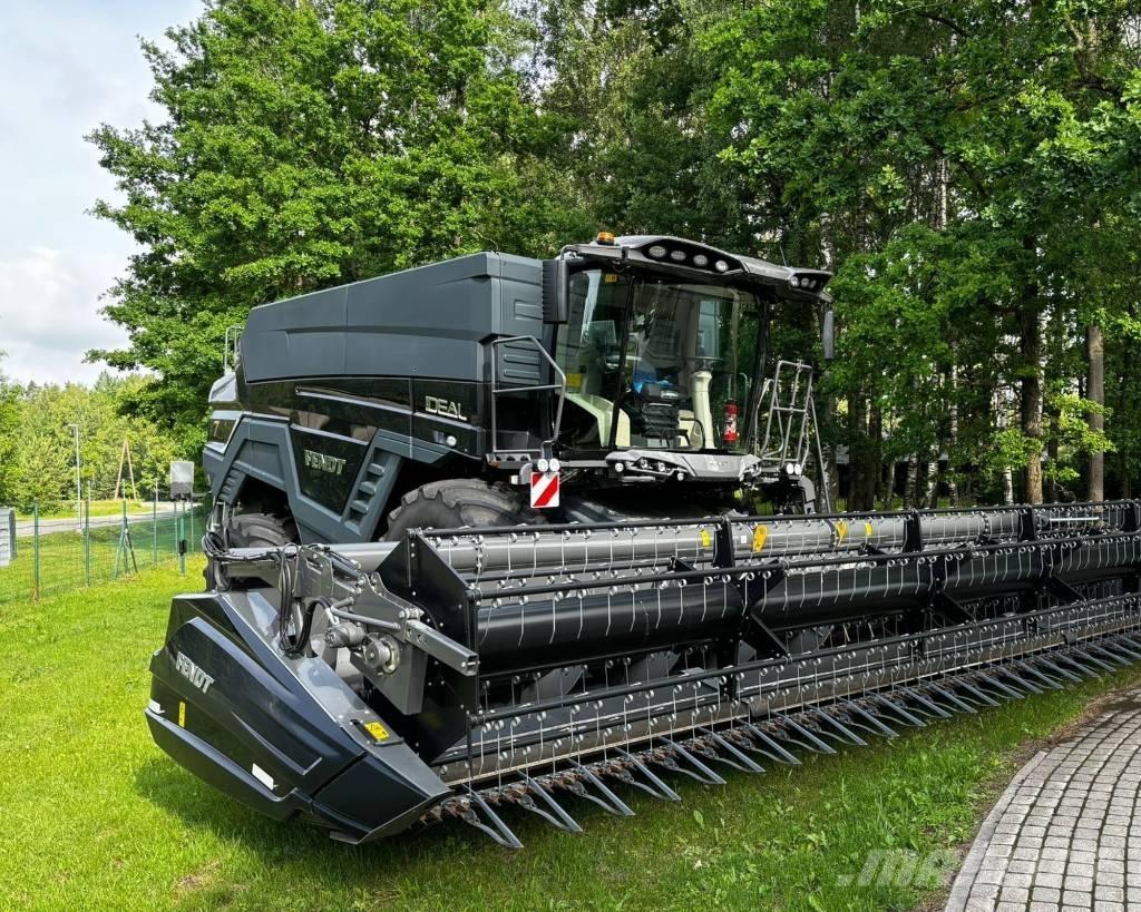 Fendt Ideal 7 Kombinované zberacie stroje