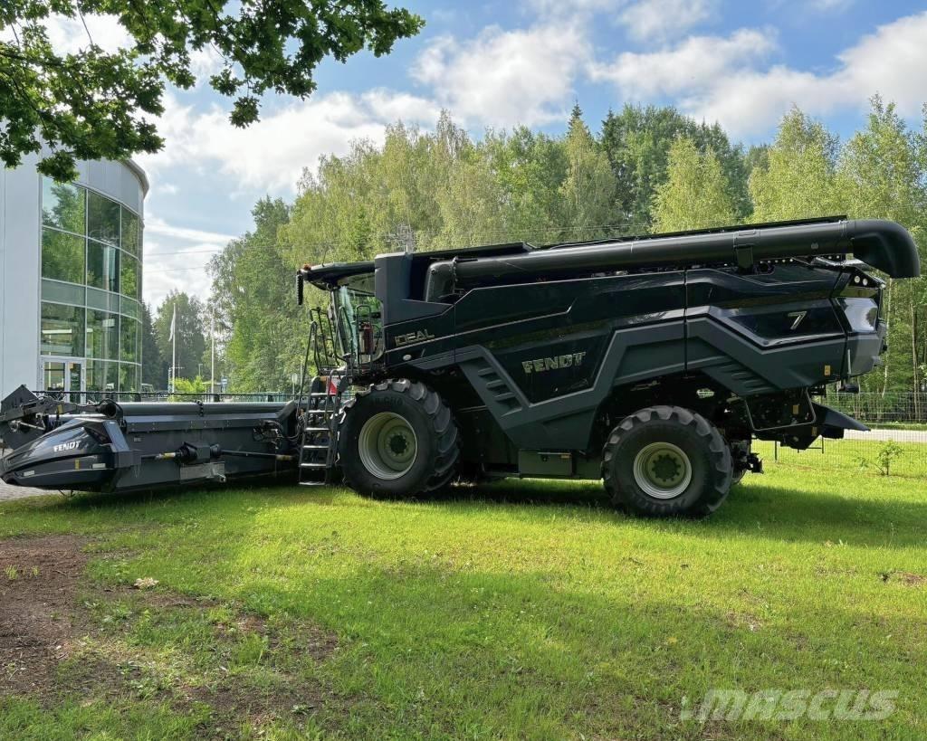 Fendt Ideal 7 Kombinované zberacie stroje