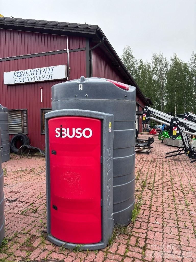 Sibuso Nvc 2500L Kontajnerové nádrže