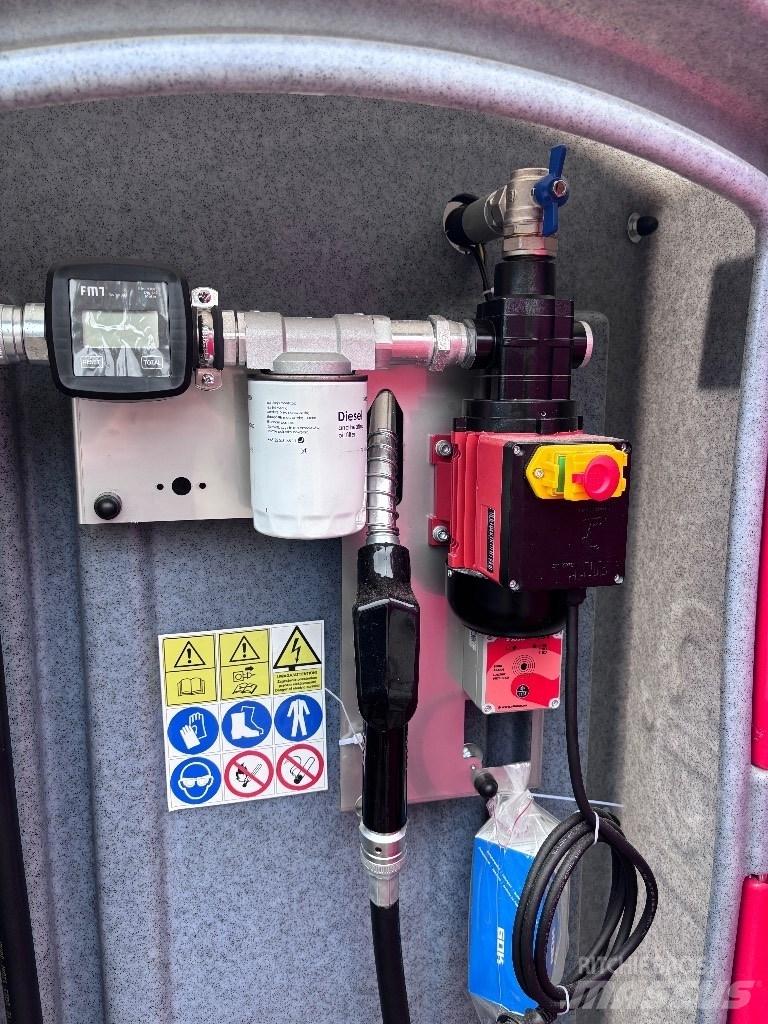 Sibuso Nvc 2500L Kontajnerové nádrže