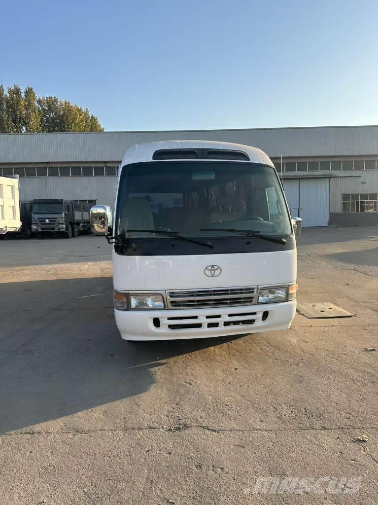 Toyota Coaster Medzimestské autobusy