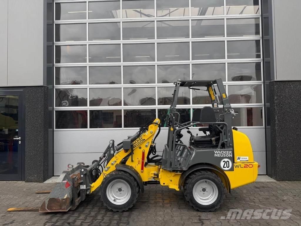 Wacker Neuson WL20 Kolesové nakladače