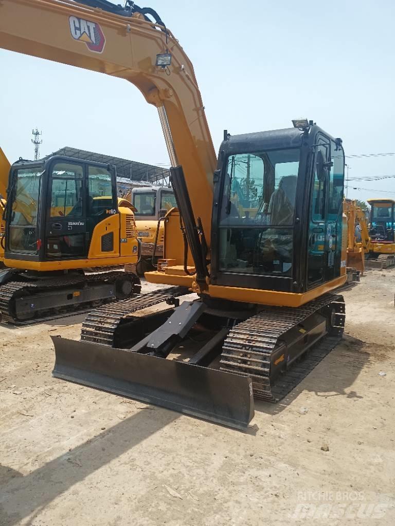 CAT 307 Pásové rýpadlá