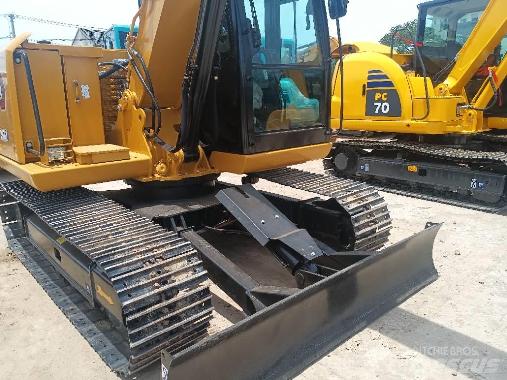 CAT 307 Pásové rýpadlá