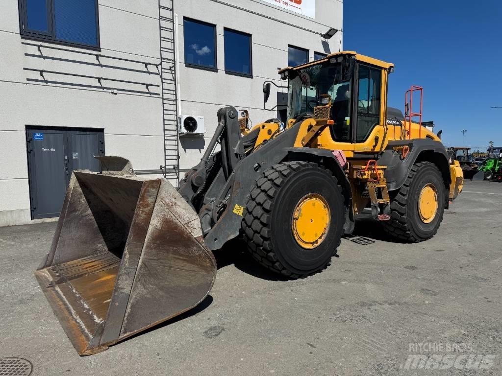 Volvo L 110 H Kolesové nakladače
