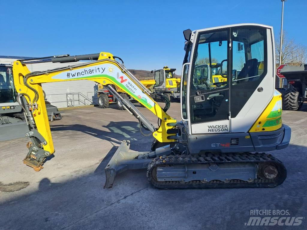Wacker Neuson ET42 Pásové rýpadlá