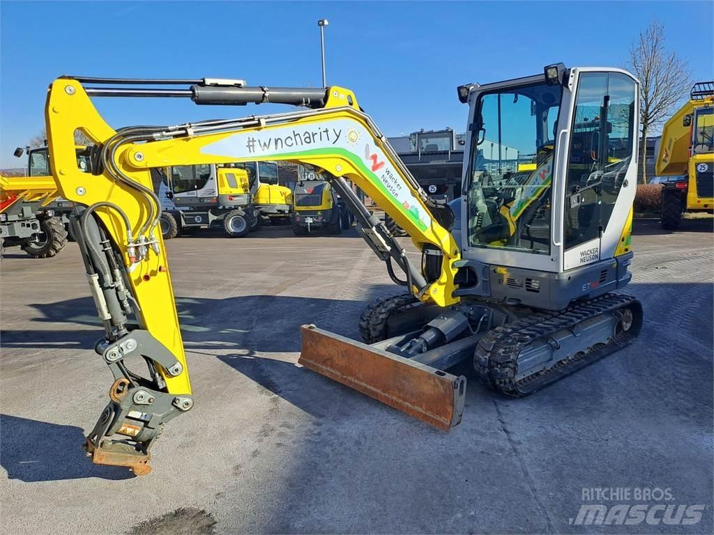 Wacker Neuson ET42 Pásové rýpadlá