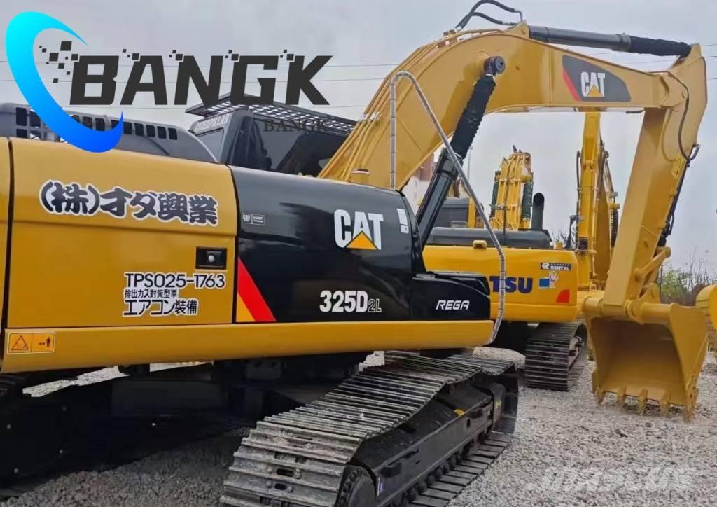 CAT 325 D Pásové rýpadlá