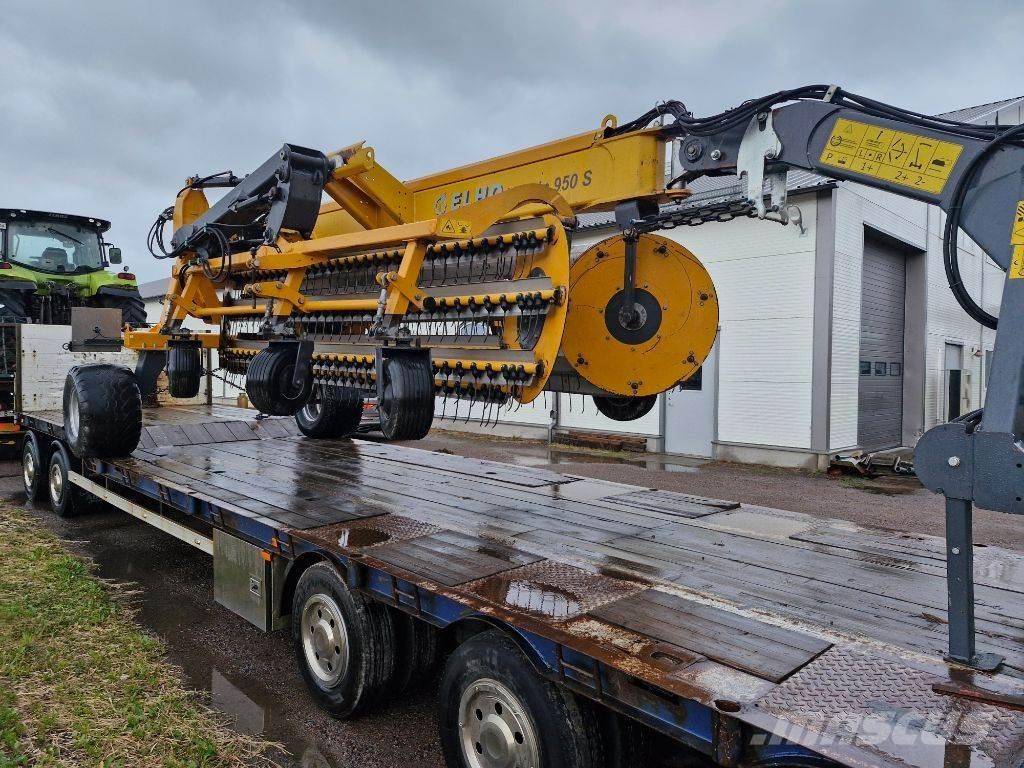 Elho V-Twin 950 S Riadkovače