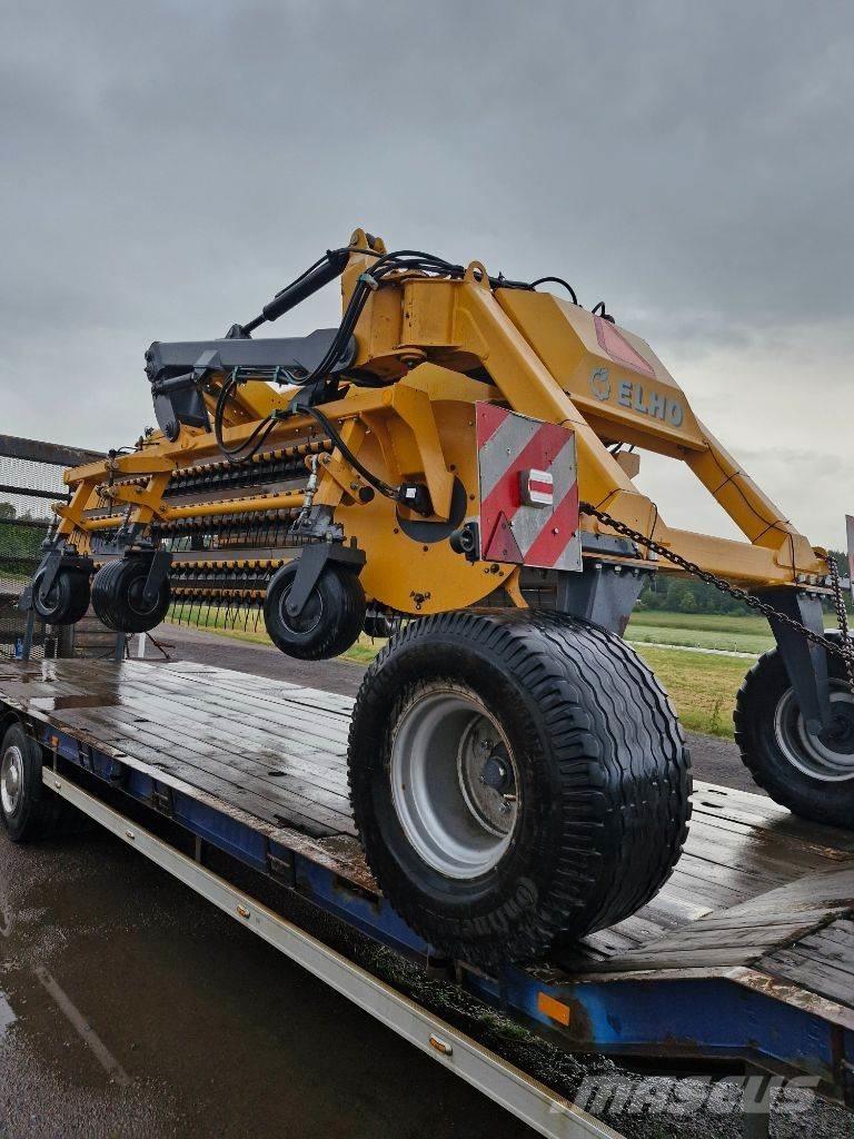 Elho V-Twin 950 S Riadkovače