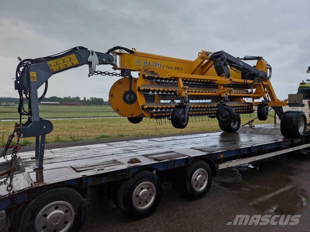 Elho V-Twin 950 S Riadkovače