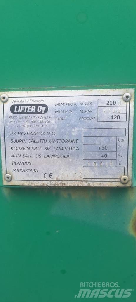 Vepi 10 m3 Aplikačné cisterny