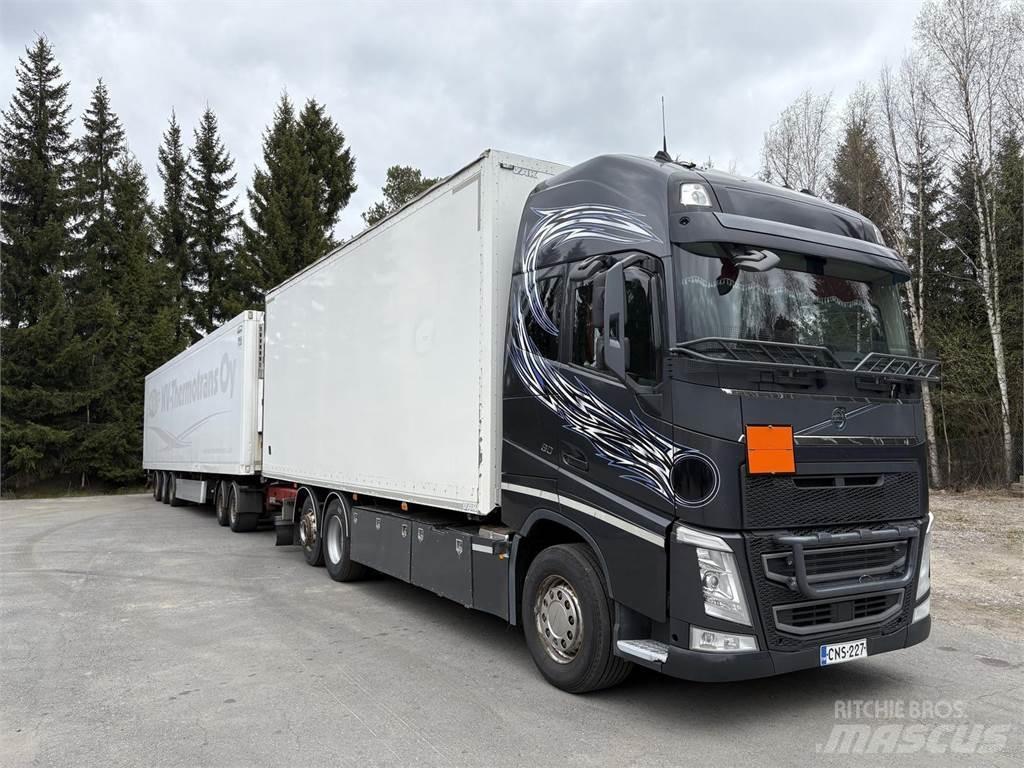 Volvo FH13 460 Skriňová nadstavba