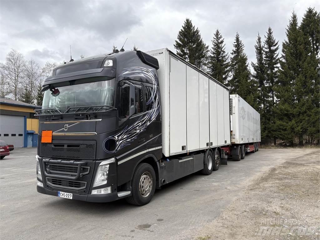 Volvo FH13 460 Skriňová nadstavba