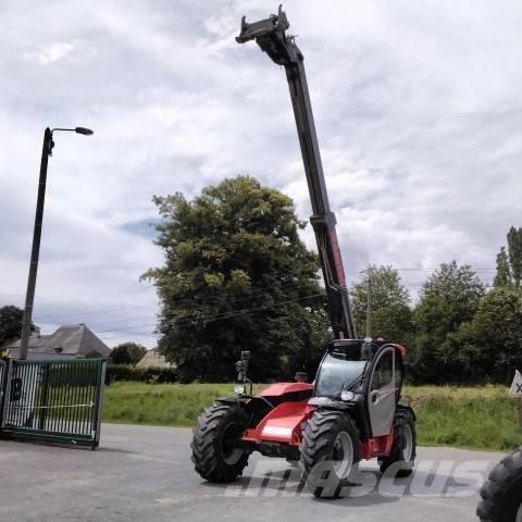 Manitou MLT 733-105D Teleskopické nakladače pre poľnohospodárstvo