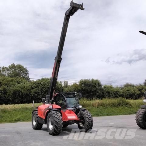 Manitou MLT 733-105D Teleskopické nakladače pre poľnohospodárstvo
