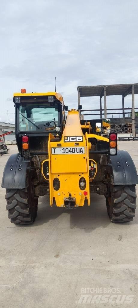 JCB 532-70AGS Viacúčelové nakladače