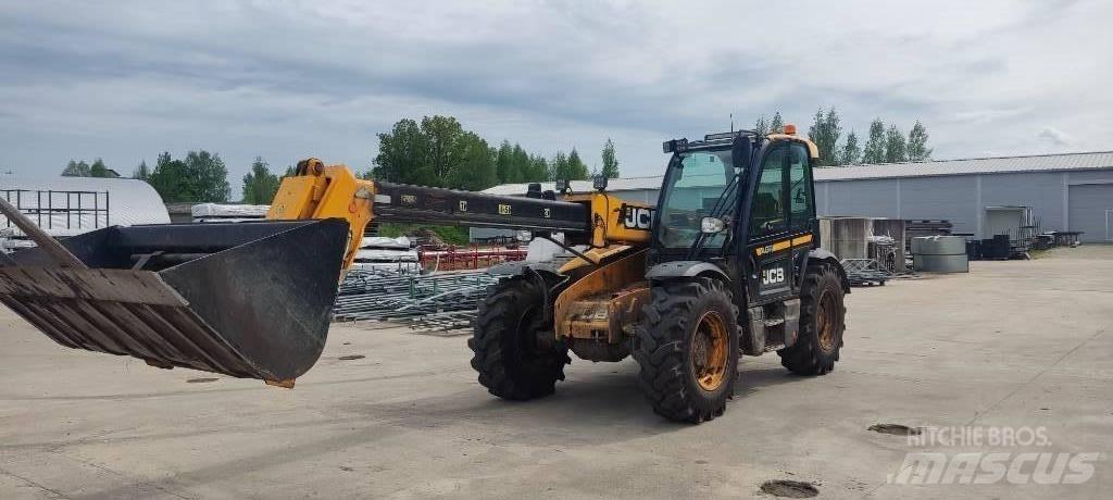 JCB 532-70AGS Viacúčelové nakladače