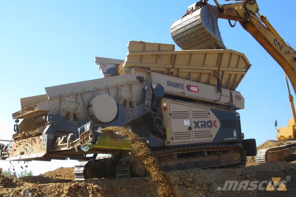 Xrok Granite 400 Ukladače potrubia