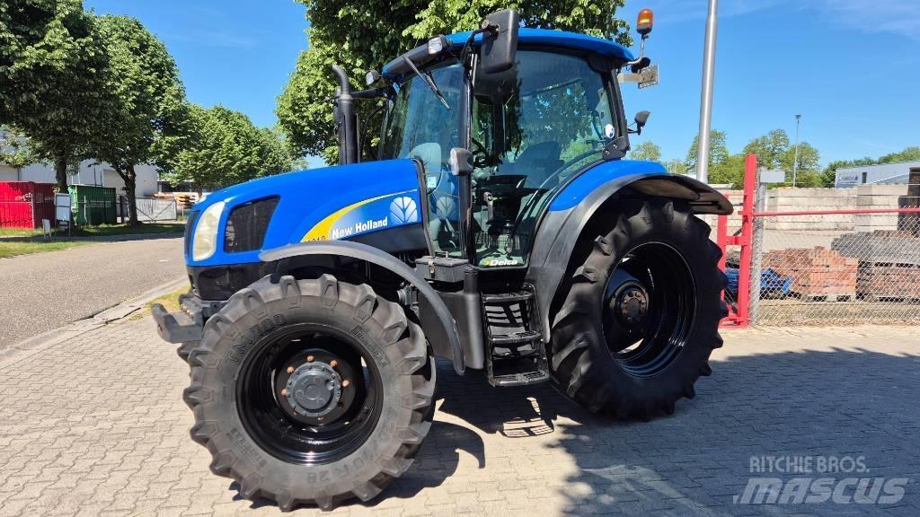 New Holland T 6010 Traktory