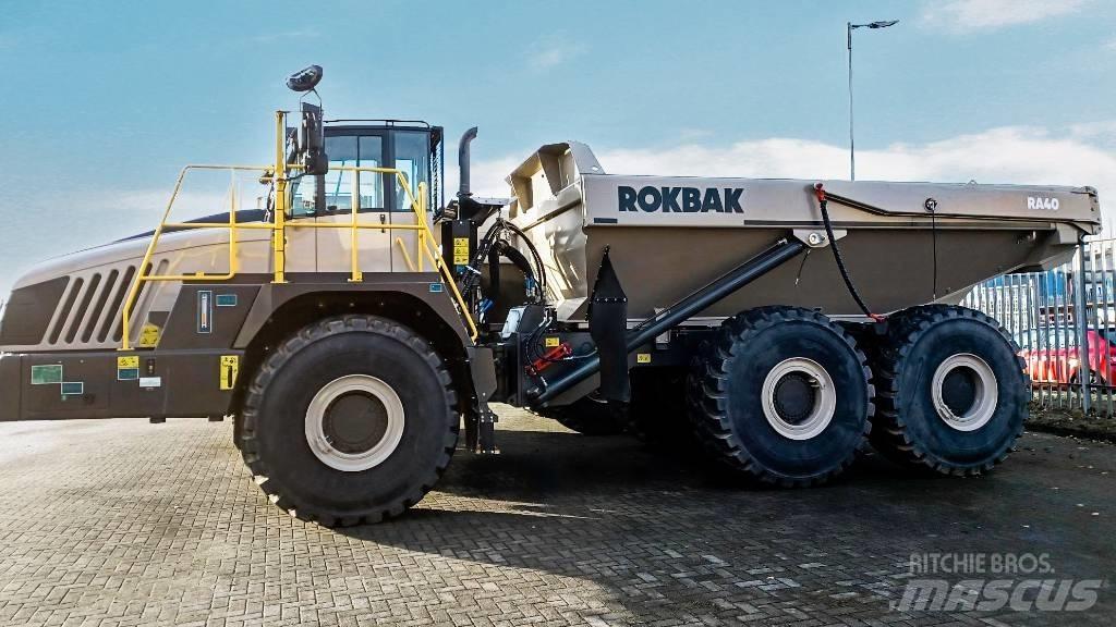 Volvo ROKBAK RA40 Kĺbové nákladné autá